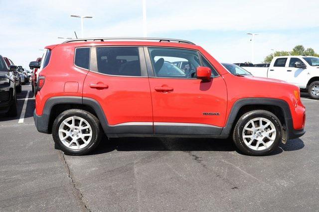 used 2019 Jeep Renegade car, priced at $13,495