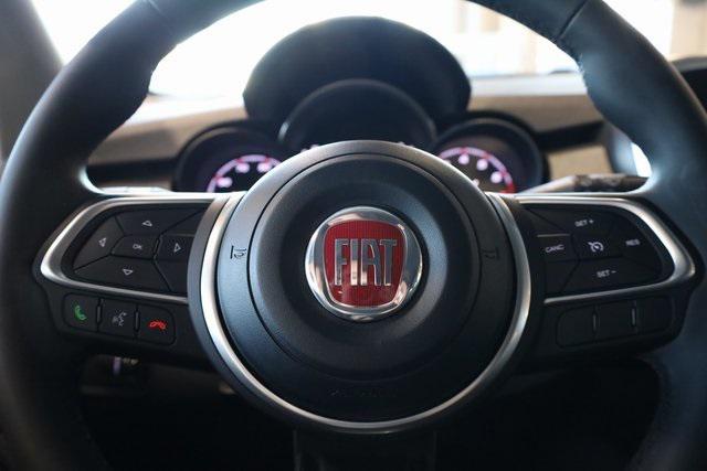 used 2023 FIAT 500X car, priced at $19,800