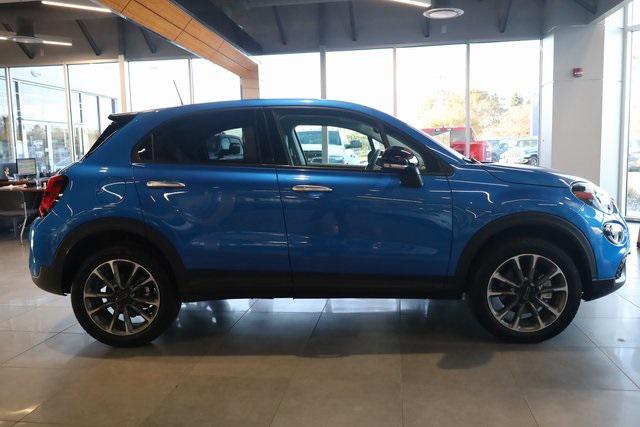 used 2023 FIAT 500X car, priced at $19,800