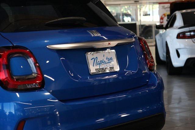 used 2023 FIAT 500X car, priced at $19,800