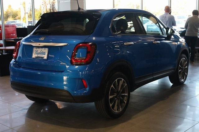 used 2023 FIAT 500X car, priced at $19,800