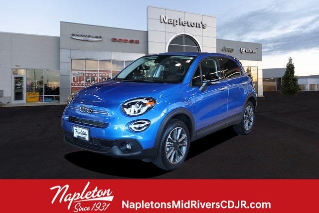 used 2023 FIAT 500X car, priced at $19,800