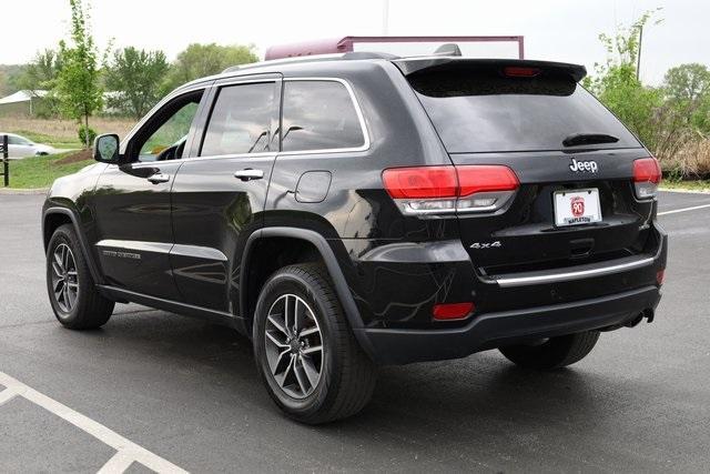 used 2018 Jeep Grand Cherokee car, priced at $22,394