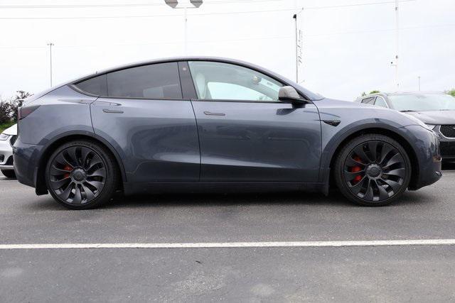 used 2022 Tesla Model Y car, priced at $29,295