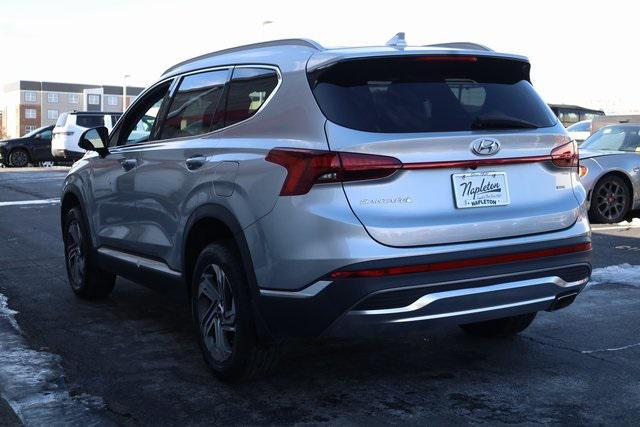 used 2022 Hyundai Santa Fe car, priced at $22,005