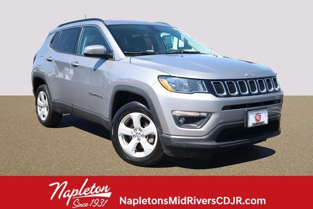used 2021 Jeep Compass car, priced at $19,950
