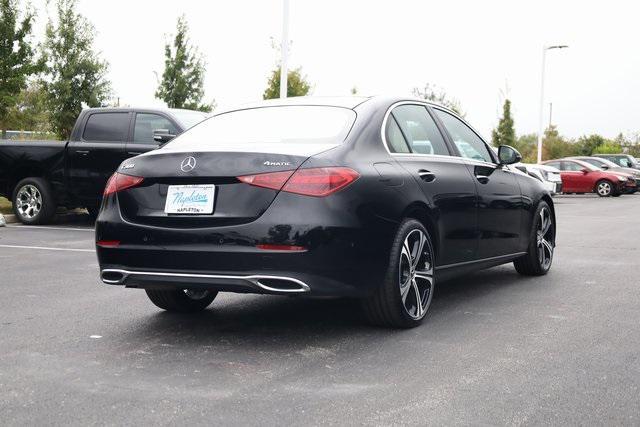 used 2024 Mercedes-Benz C-Class car, priced at $37,997
