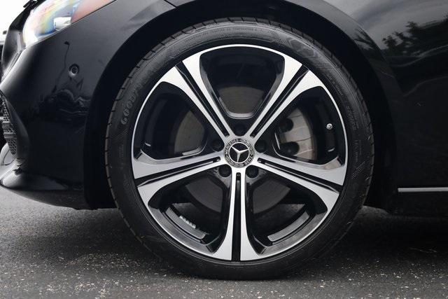 used 2024 Mercedes-Benz C-Class car, priced at $37,997