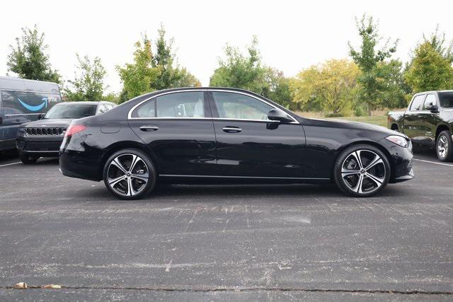 used 2024 Mercedes-Benz C-Class car, priced at $37,997