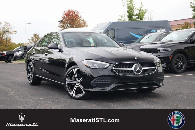 used 2024 Mercedes-Benz C-Class car, priced at $37,997