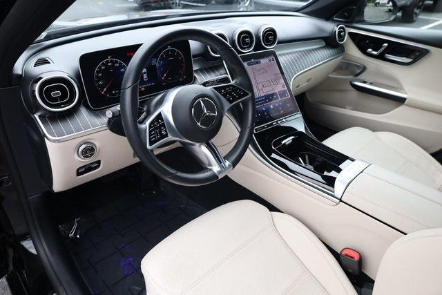 used 2024 Mercedes-Benz C-Class car, priced at $37,997