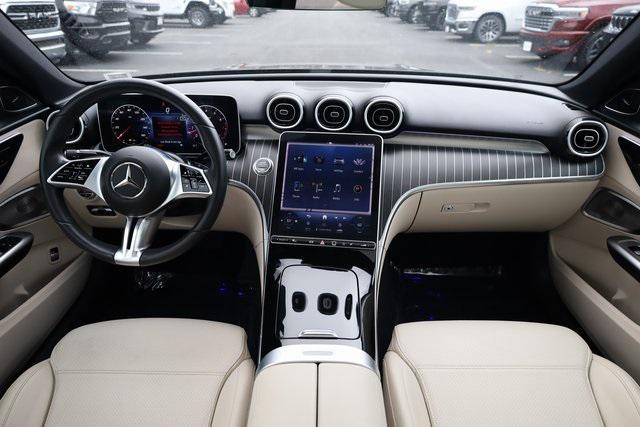 used 2024 Mercedes-Benz C-Class car, priced at $37,997