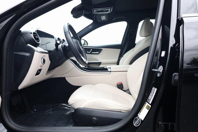 used 2024 Mercedes-Benz C-Class car, priced at $37,997