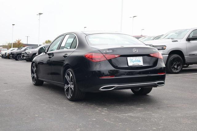used 2024 Mercedes-Benz C-Class car, priced at $37,997