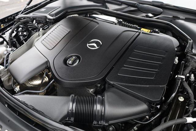 used 2024 Mercedes-Benz C-Class car, priced at $37,997