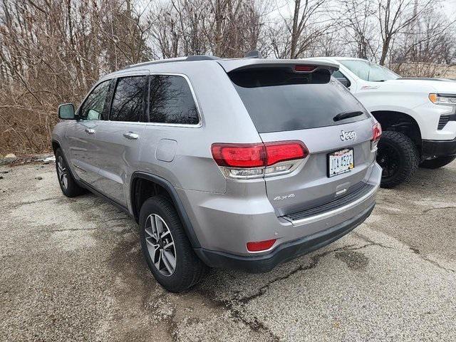 used 2021 Jeep Grand Cherokee car, priced at $25,297