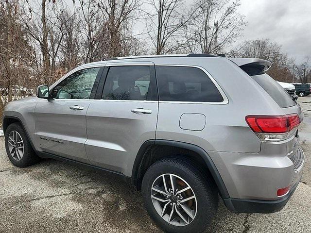 used 2021 Jeep Grand Cherokee car, priced at $25,297