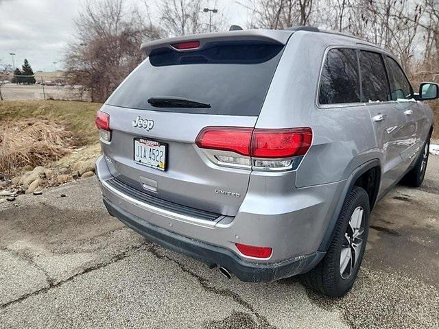 used 2021 Jeep Grand Cherokee car, priced at $25,297