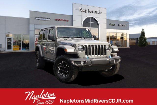 used 2021 Jeep Wrangler Unlimited 4xe car, priced at $33,412