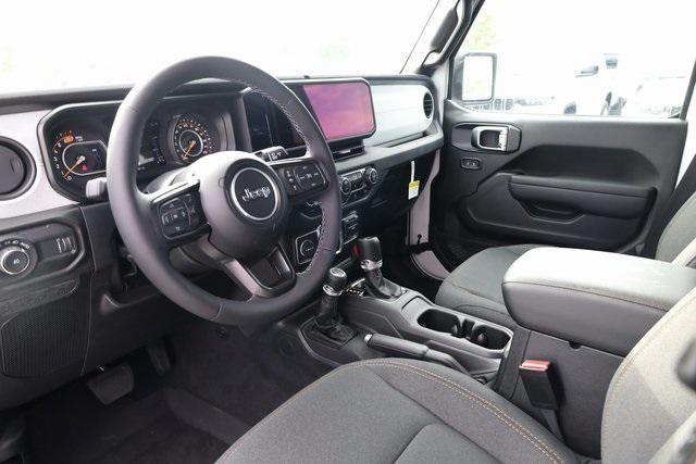 new 2025 Jeep Wrangler car, priced at $41,895