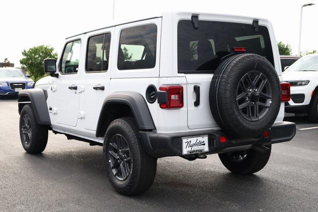 new 2025 Jeep Wrangler car, priced at $41,895