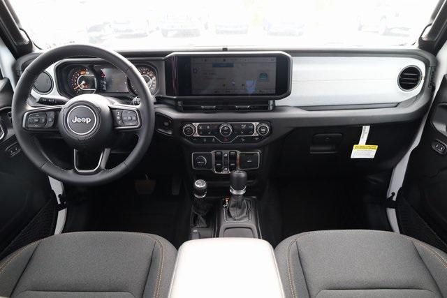new 2025 Jeep Wrangler car, priced at $41,895