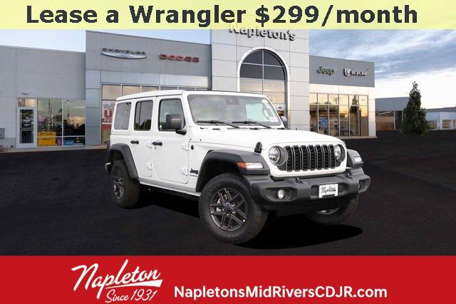 new 2025 Jeep Wrangler car, priced at $51,318