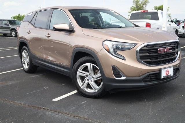 used 2018 GMC Terrain car, priced at $13,995