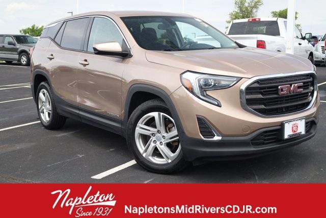 used 2018 GMC Terrain car, priced at $14,998