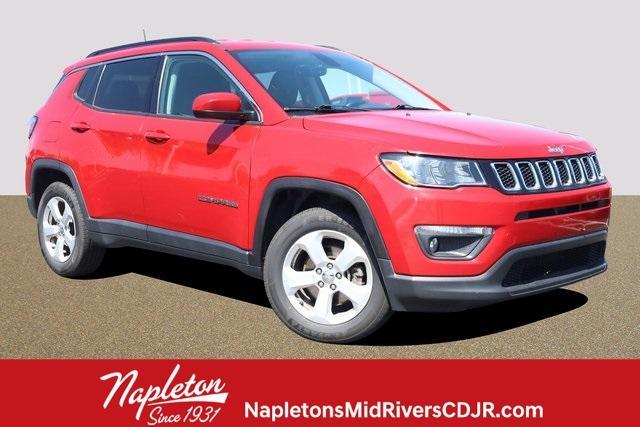used 2018 Jeep Compass car, priced at $18,251