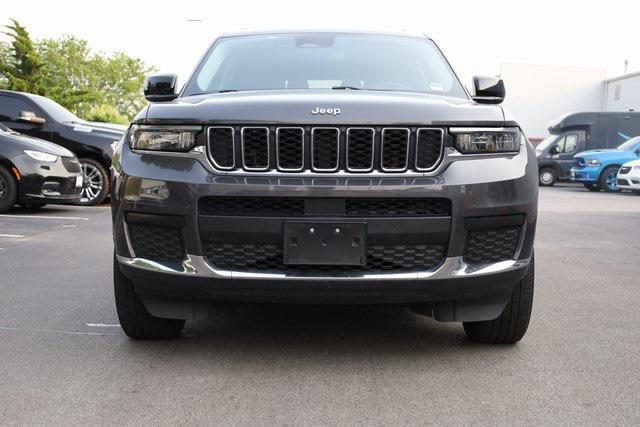 used 2023 Jeep Grand Cherokee L car, priced at $25,400