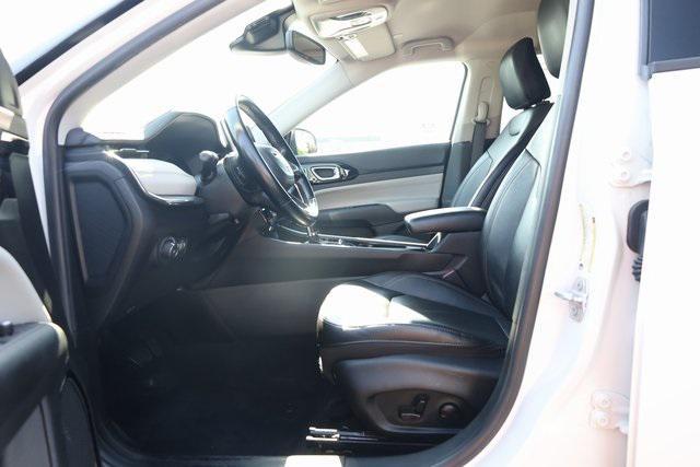 used 2022 Jeep Compass car, priced at $21,741