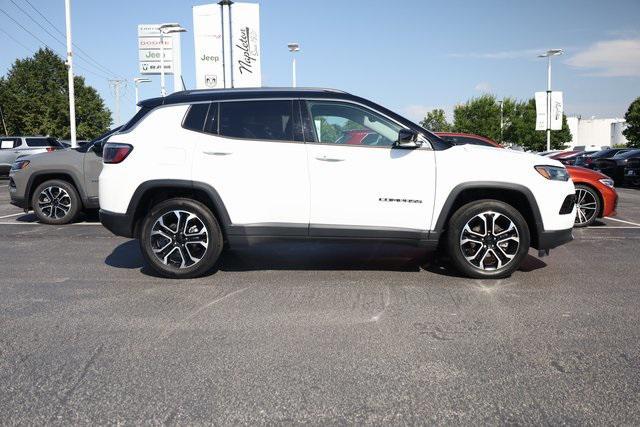 used 2022 Jeep Compass car, priced at $21,741