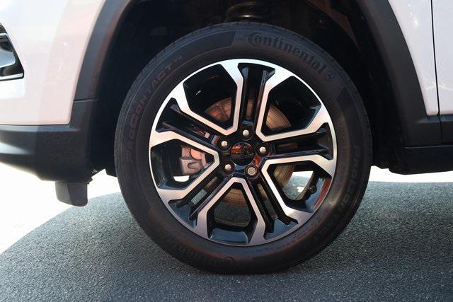 used 2022 Jeep Compass car, priced at $21,741