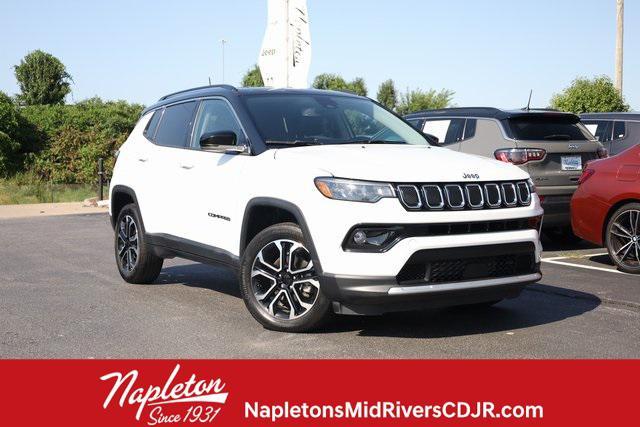 used 2022 Jeep Compass car, priced at $21,741