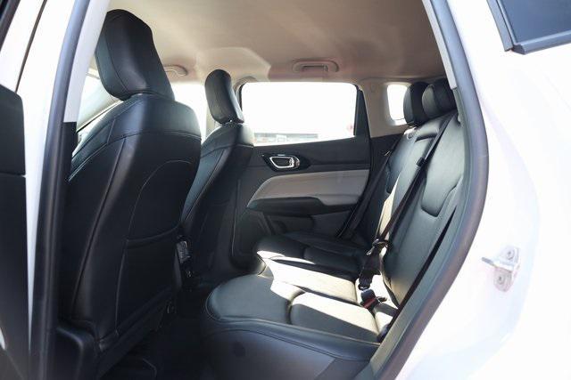 used 2022 Jeep Compass car, priced at $21,741