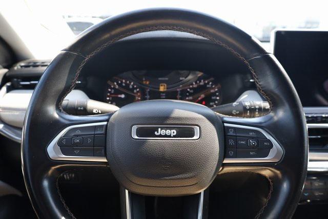 used 2022 Jeep Compass car, priced at $21,741