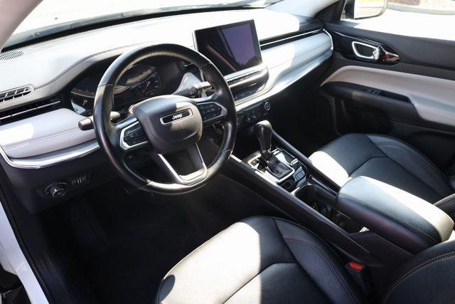 used 2022 Jeep Compass car, priced at $21,741