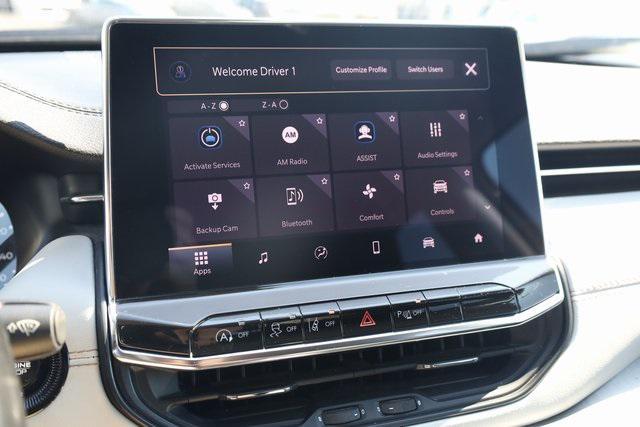 used 2022 Jeep Compass car, priced at $21,741