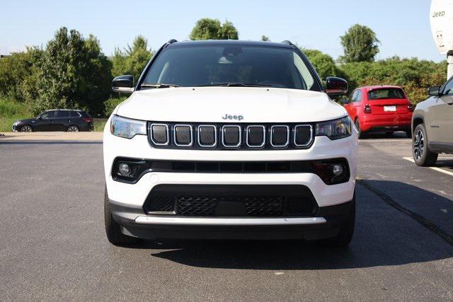 used 2022 Jeep Compass car, priced at $21,741