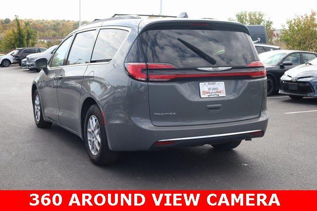 used 2022 Chrysler Pacifica car, priced at $19,997