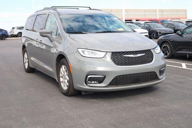 used 2022 Chrysler Pacifica car, priced at $19,997