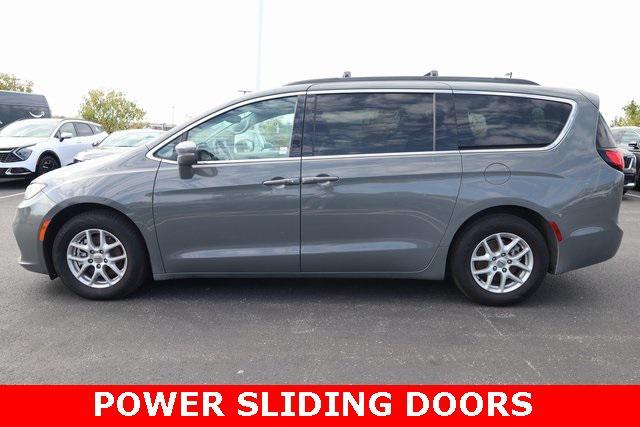 used 2022 Chrysler Pacifica car, priced at $19,997