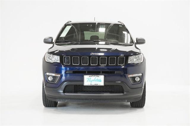 used 2021 Jeep Compass car, priced at $19,900