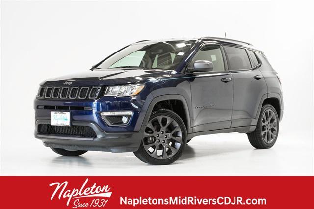 used 2021 Jeep Compass car, priced at $19,900