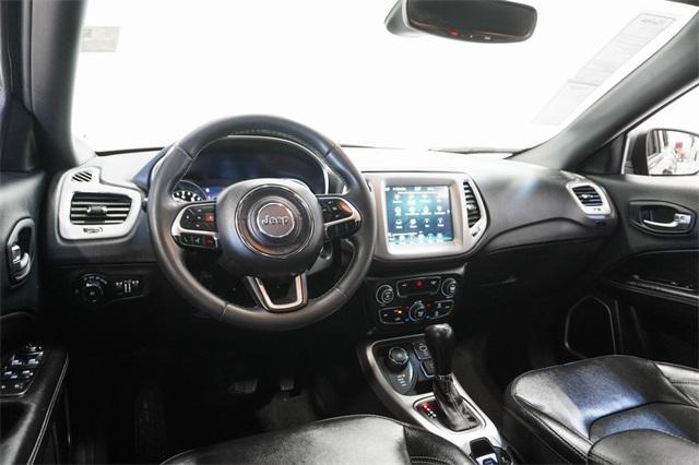 used 2021 Jeep Compass car, priced at $19,900