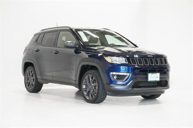 used 2021 Jeep Compass car, priced at $19,900