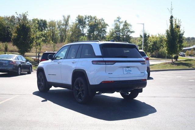 new 2025 Jeep Grand Cherokee car, priced at $46,187