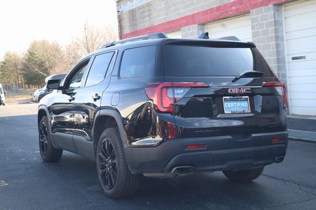 used 2022 GMC Acadia car, priced at $28,000