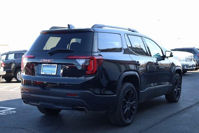 used 2022 GMC Acadia car, priced at $28,000